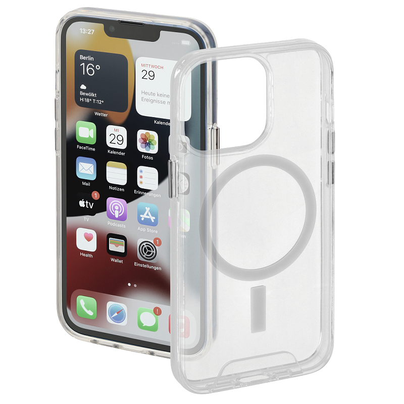 Hama 00215561 Handy-Schutzhülle 17 cm (6.7") Cover Transparent