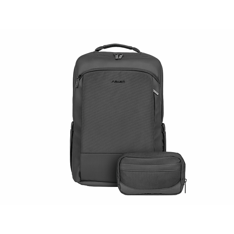 NATEC Kudu Plus 39,6 cm (15.6") Rucksack Schwarz