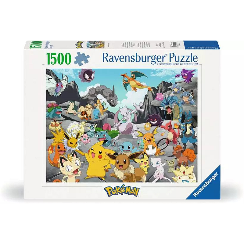 Ravensburger 12.000.726 Puzzle Puzzlespiel 1500 Stück(e) andere