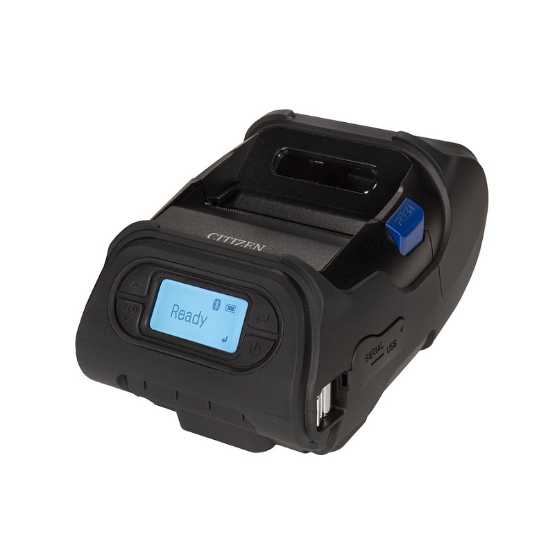 Citizen CMP-25L Etikettendrucker Thermische Leitung 203 x 203 DPI 127 mm/sek Verkabelt & Kabellos Bluetooth