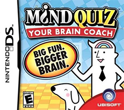 Ubisoft Mind Quiz: Your Brain Coach, Nintendo DS Standard Mehrsprachig