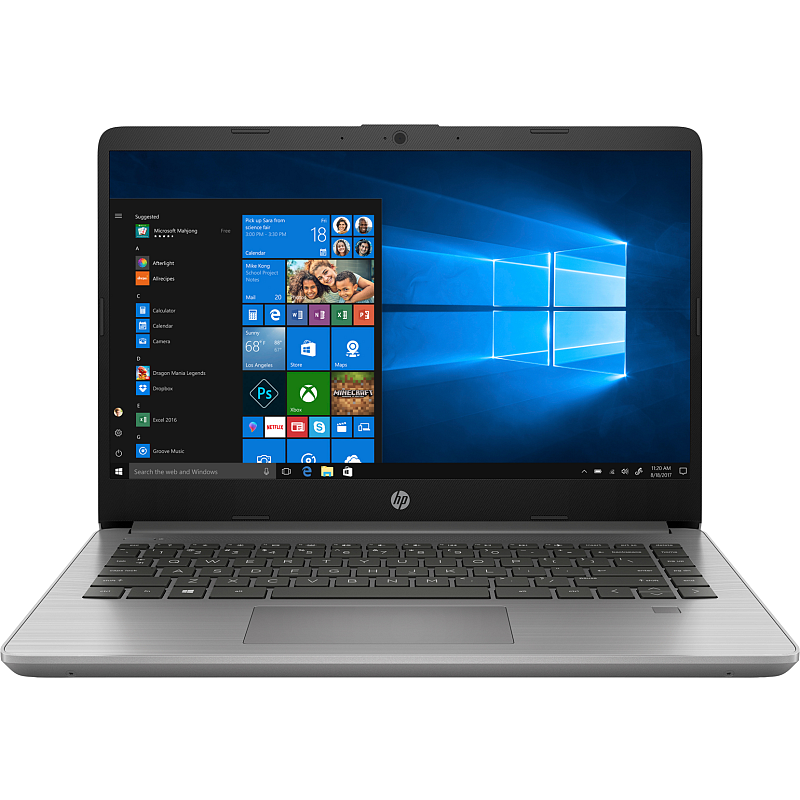 HP 340S G7 Intel® Core™ i7 i7-1065G7 Laptop 35,6 cm (14") Full HD 8 GB DDR4-SDRAM 512 GB SSD Windows 10 Pro Silber