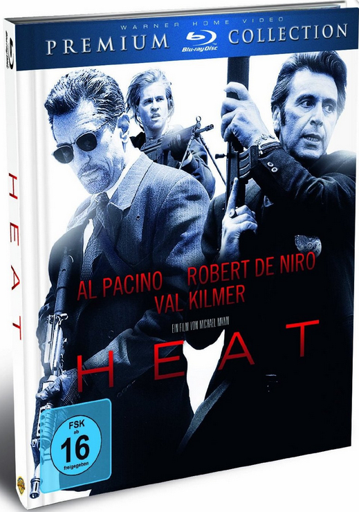Warner Bros Heat Premium Collection Blu-ray Deutsch, Englisch, Spanisch, Französisch