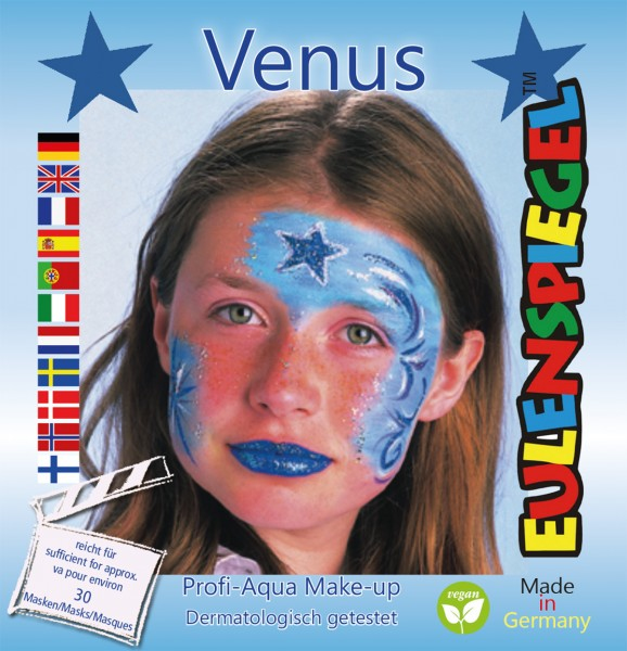 Eulenspiegel 204283 Ausgefallenes Party-Make-up