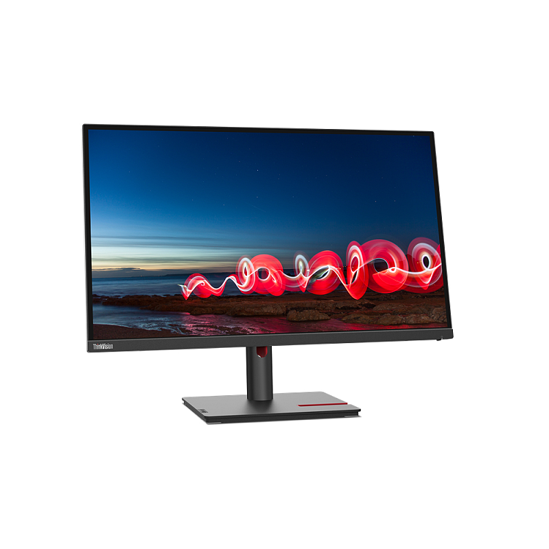 Lenovo T27h-30 Computerbildschirm 68,6 cm (27") 2560 x 1440 Pixel Quad HD LED Schwarz