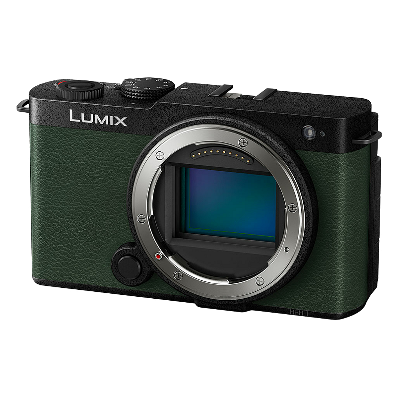 Panasonic Lumix S9 Kompaktkamera 24,2 MP CMOS 12000 x 8000 Pixel Grün