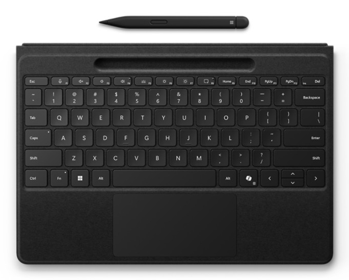 Microsoft Surface 8YU-00006 Tastatur für Mobilgeräte QWERTZ Deutsch Bluetooth Schwarz