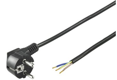 Goobay NK 103 S-200 Schwarz 2 m