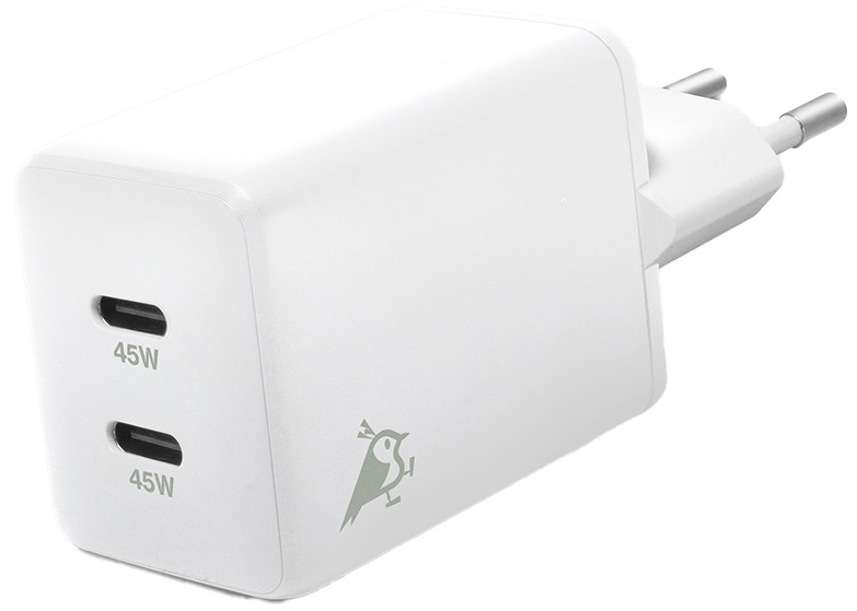 Aqiila Chargebird W2 Universal Weiß AC Schnellladung Drinnen