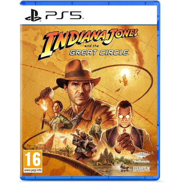 GAME Indiana Jones and the Great Circle Standard PlayStation 5