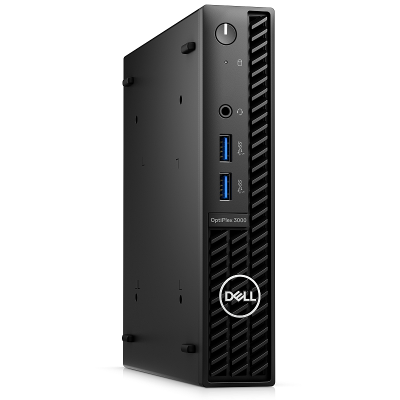 DELL OptiPlex 3000 Intel® Core™ i5 i5-12500T 16 GB DDR4-SDRAM 512 GB SSD Windows 10 Pro MFF Mini-PC Schwarz