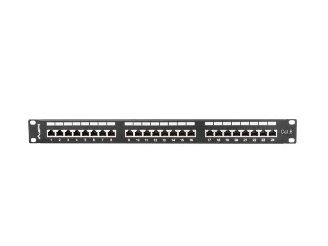 Lanberg PPS6-1024-B Patch Panel 1U