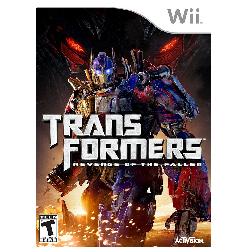 Activision Transformers: Revenge of the Fallen, Wii Englisch