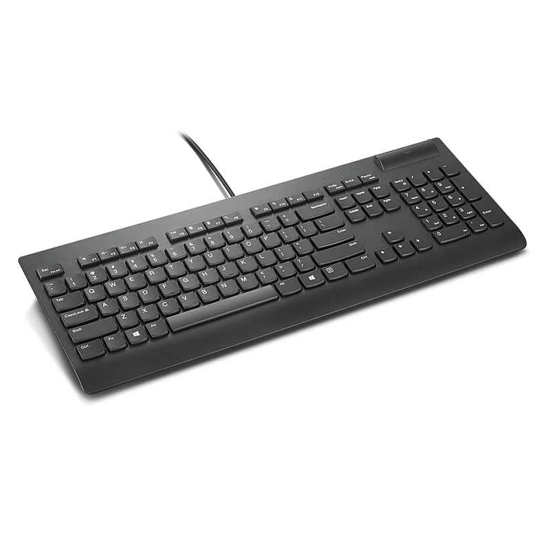 Lenovo 4Y41B69372 Tastatur Büro USB QWERTZ Deutsch Schwarz