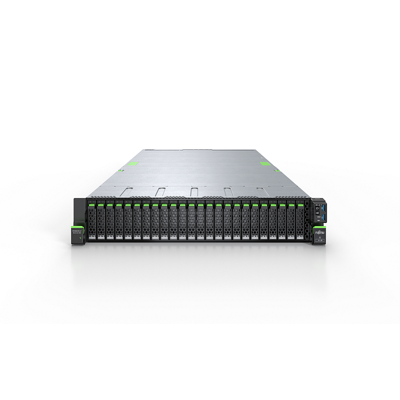 Fujitsu PRIMERGY RX2540 M6 Server Rack (2U) Intel® Xeon Silver 4314 2,4 GHz 16 GB DDR4-SDRAM 900 W