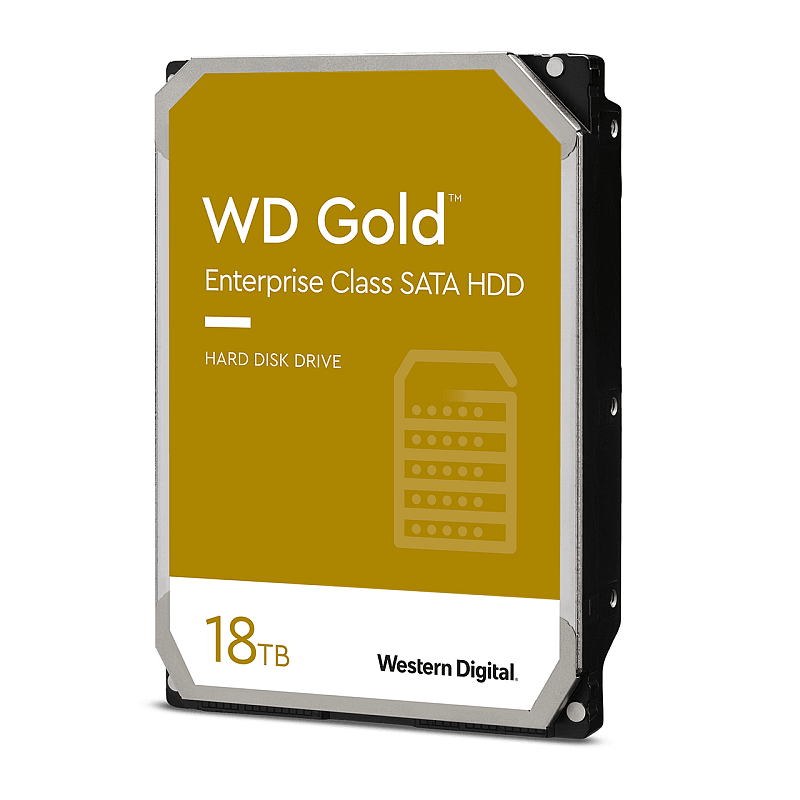 Western Digital WD181KRYZ Interne Festplatte 18 TB 7200 RPM 512 MB 3.5" SATA
