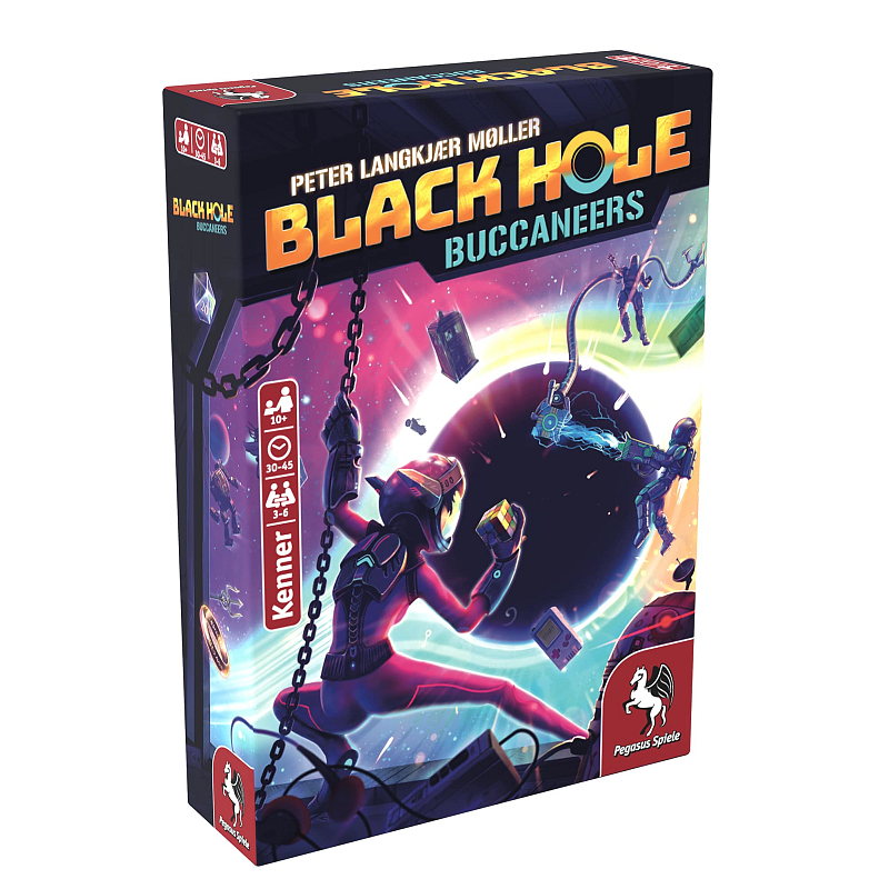 Pegasus Black Hole Buccaneers 45 min Kartenspiel Sammelkartenspiel