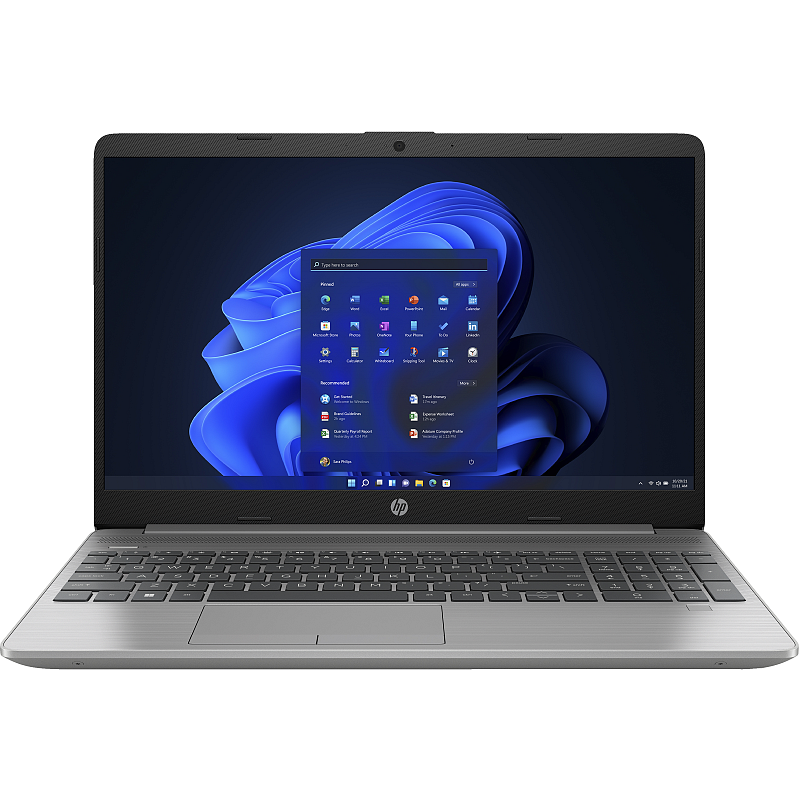 HP 255 G9 AMD Ryzen™ 5 5625U Laptop 39,6 cm (15.6") Full HD 8 GB DDR4-SDRAM 256 GB SSD Wi-Fi 6 (802.11ax) Windows 11 Pro Silber