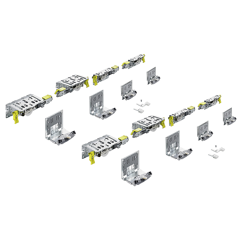 Hettich 9278791 Schubladenrolle & -schiene
