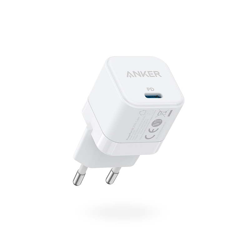 Anker PowerPort III Universal Weiß AC Schnellladung Drinnen