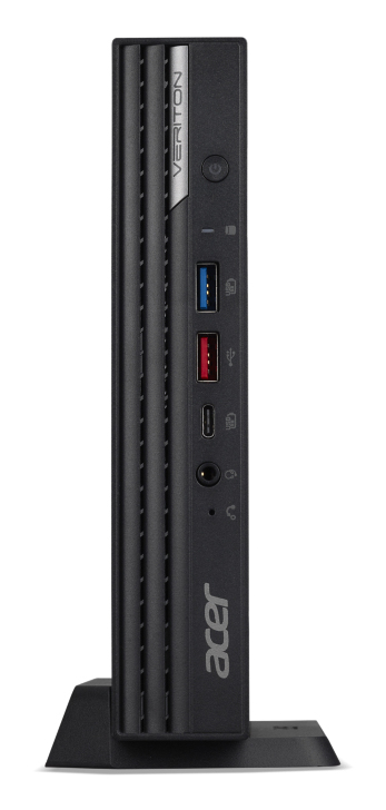 Acer Veriton N4710GT Intel® Core™ i5 i5-13400 16 GB DDR4-SDRAM 512 GB SSD Linux Mini PC Mini-PC Schwarz