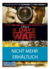 WVG 5 Days of War DVD Mehrsprachig