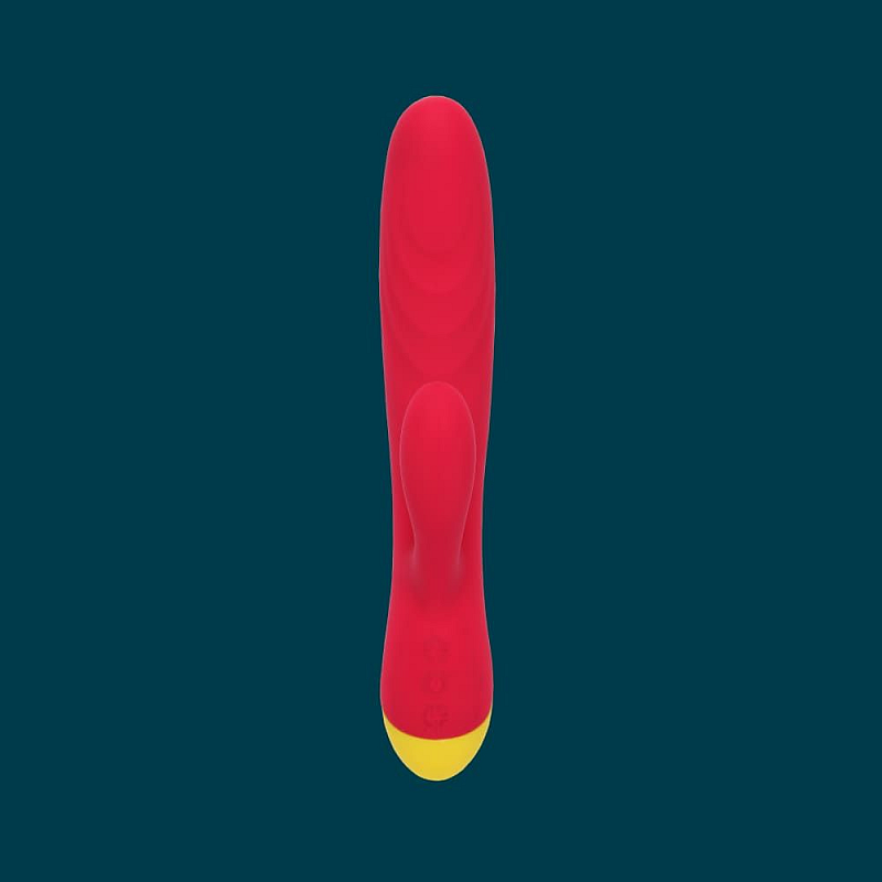 ROMP Jazz Kaninchen-Vibrator Beidhändig