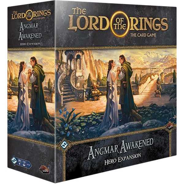 Asmodee Lord of the Rings LCG: Angmar Awakened Hero Expansion The mysterious Dúnedain tirelessly protect the Free Peoples from lurking shadows and unseen dangers. In their duty to safeguard the realm, these Rangers of the North selflessly walk in harm's way… Kartenspiel