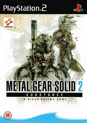 Konami Metal Gear Solid 2: Substance, PS2 Englisch PlayStation 2