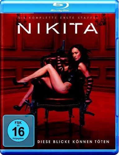 Warner Bros Nikita: Season 1 Blu-ray