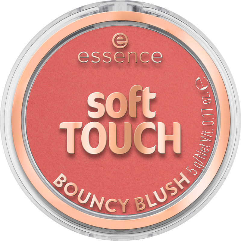 Essence Soft Touch Bouncy Blush Rouge 5 g 30 exotic daisy Creme/Pulver