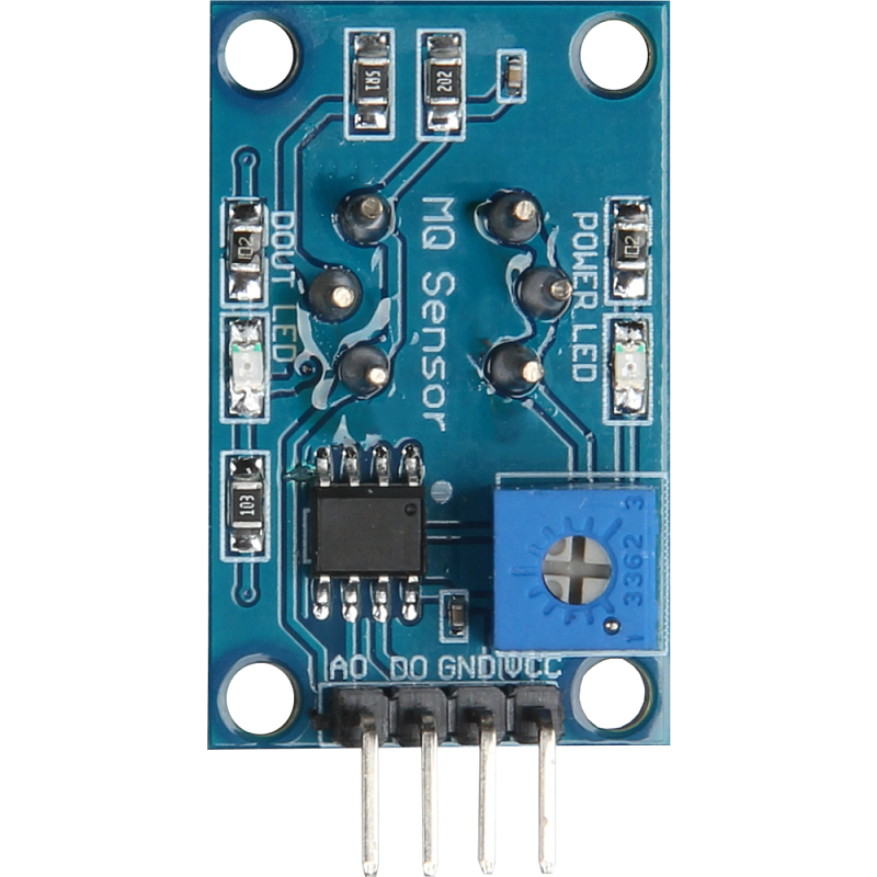 Joy-iT SEN-MQ3 Zubehör für Entwicklungsplatinen Gassensor Blau
