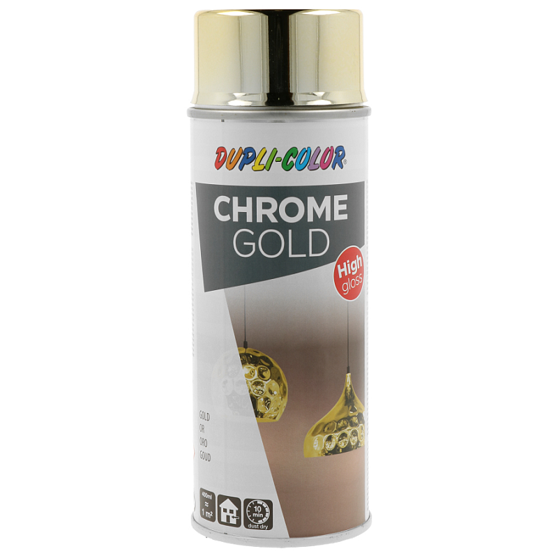 Dupli-Color Chrome Sprühfarbe 400 ml 1 Stück(e)