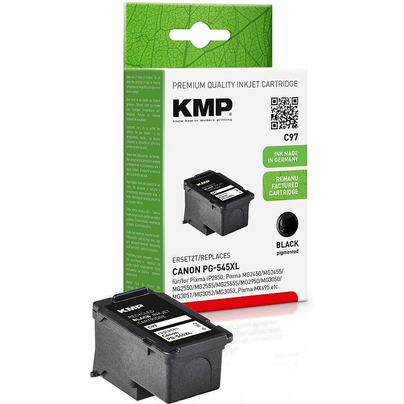 KMP C97 Druckerpatrone Schwarz