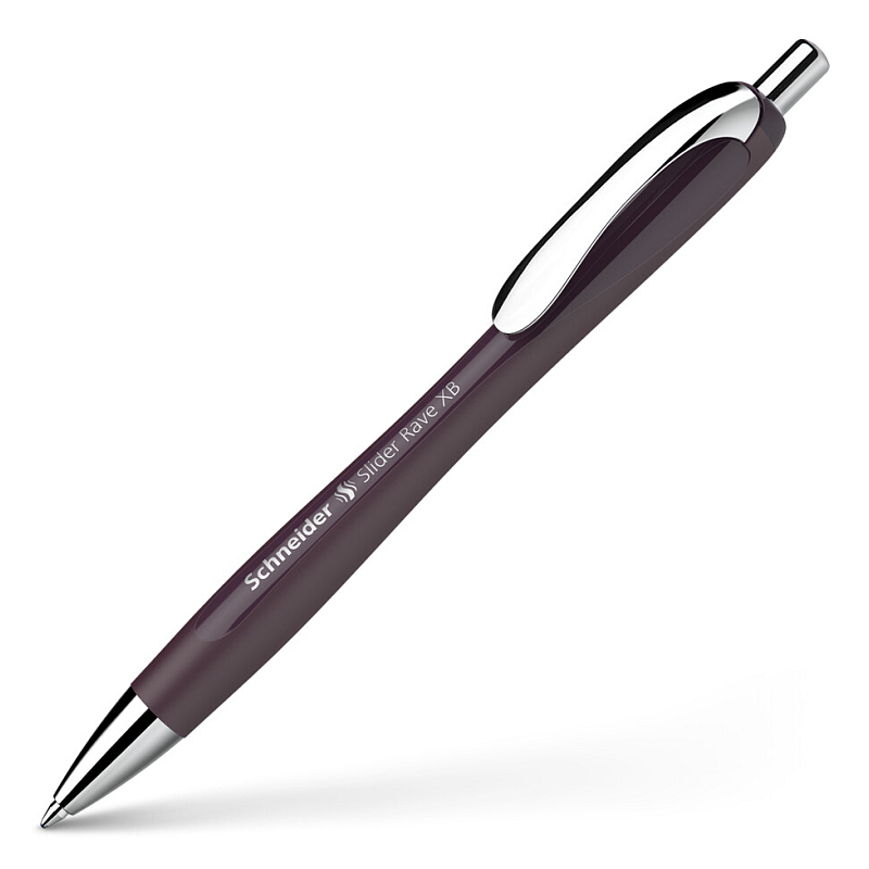 Schneider AG Slider Rave Blau Clip-on-Einziehkugelschreiber Extradick 1 Stück(e)