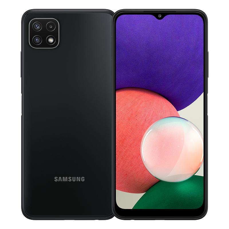 Samsung Galaxy A22 5G SM-A226B 16,8 cm (6.6") 128 GB 5000 mAh Grau