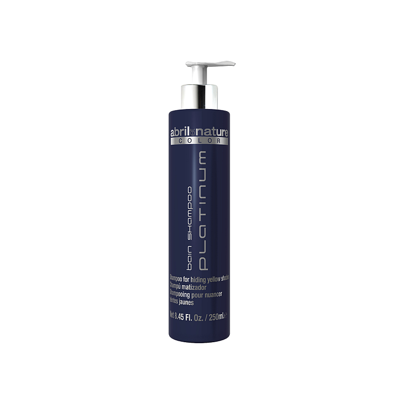 abril et nature Bain Shampoo Platinum 250 ml Professionell Frauen