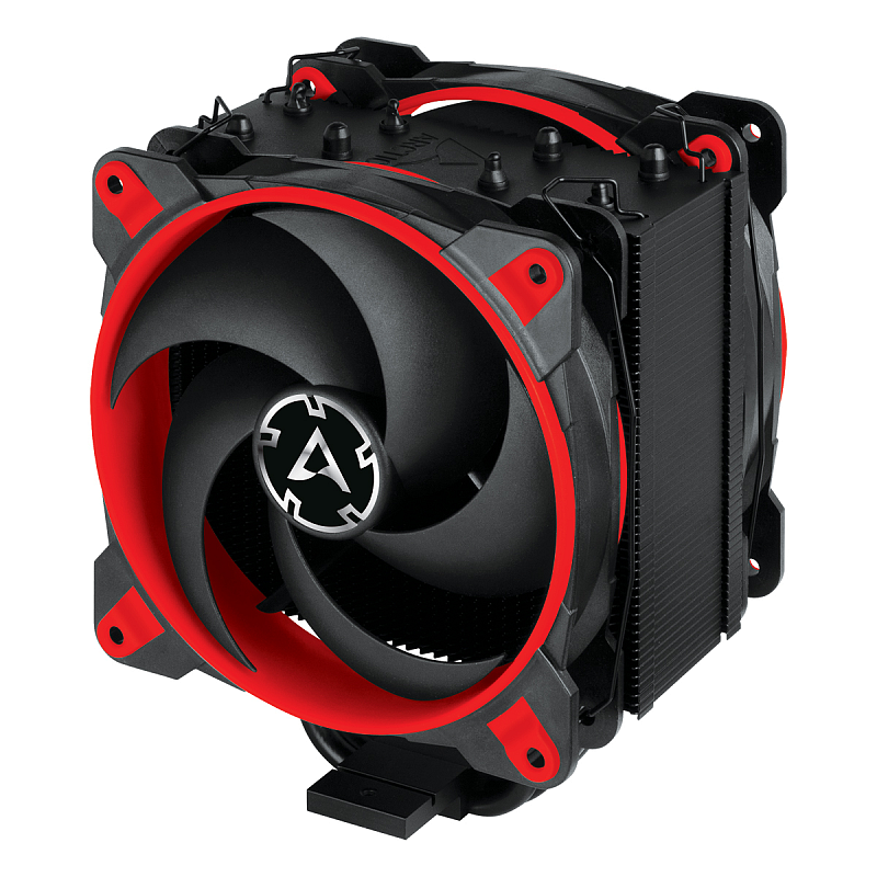 ARCTIC Freezer 34 eSports DUO (Rot) – Tower CPU Kühler mit BioniX P-Lüftern in Push-Pull-Konfiguration