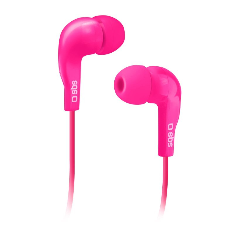 SBS TEINEARPL Kopfhörer & Headset Kabelgebunden im Ohr Anrufe/Musik Fuchsie