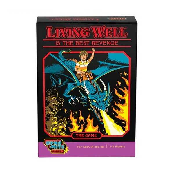Asmodee Living Well Is the Best Revenge (Steven Rhodes Games Vol. 2) Living Well Is the Best Revenge (Steven Rhodes Games Vol. 2) Kartenspiel