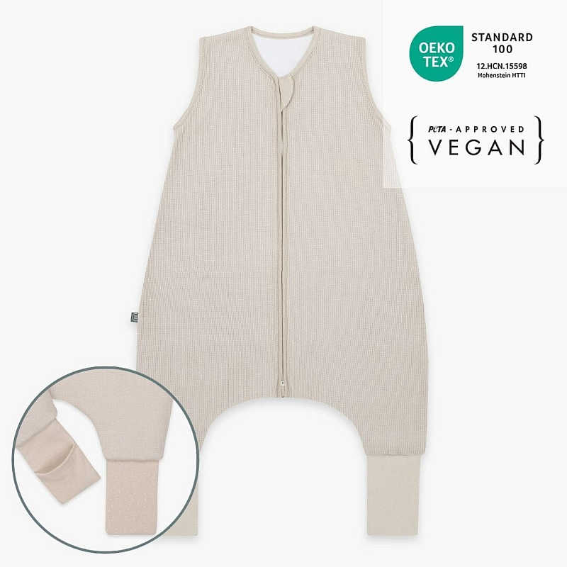 emma & noah Schlafsack mit Umschlag-Fuß 2.5 TOG