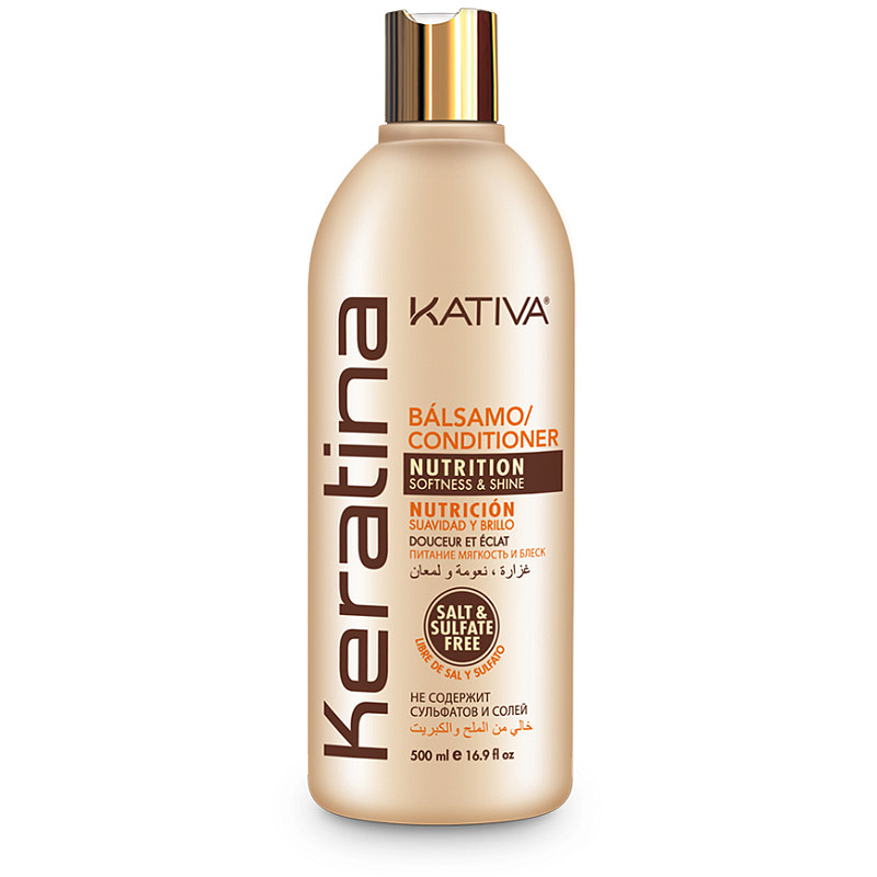KATIVA Keratina Balsamo 500 ml Frauen
