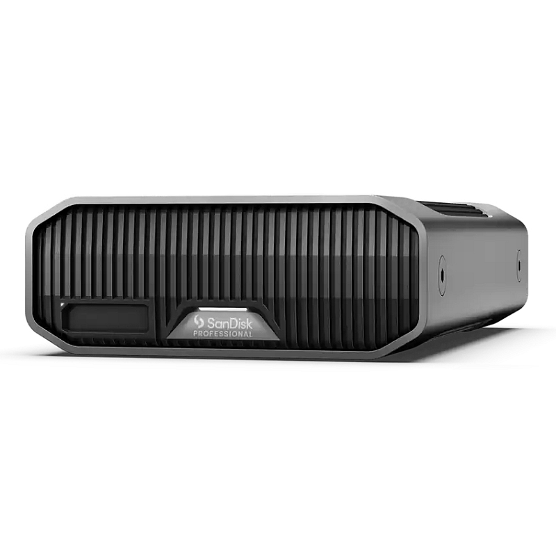 SanDisk G-DRIVE PROJECT Externe Festplatte 12 TB 7200 RPM USB Typ-C 3.2 Gen 2 (3.1 Gen 2) Grau