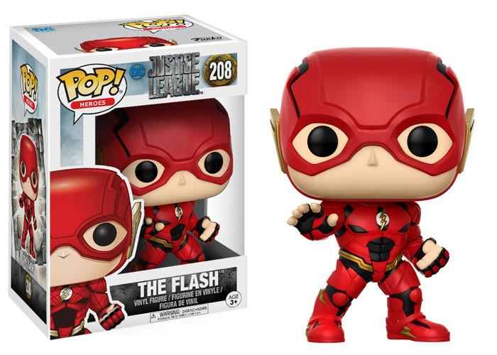 FUNKO Pop! Movies: DC - Justice League - The Flash
