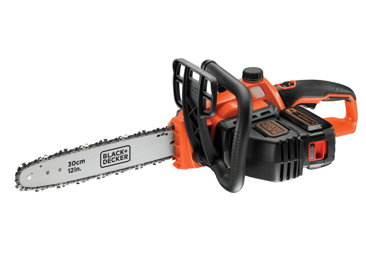 Black & Decker GKC3630L20 Motorsäge Schwarz, Orange