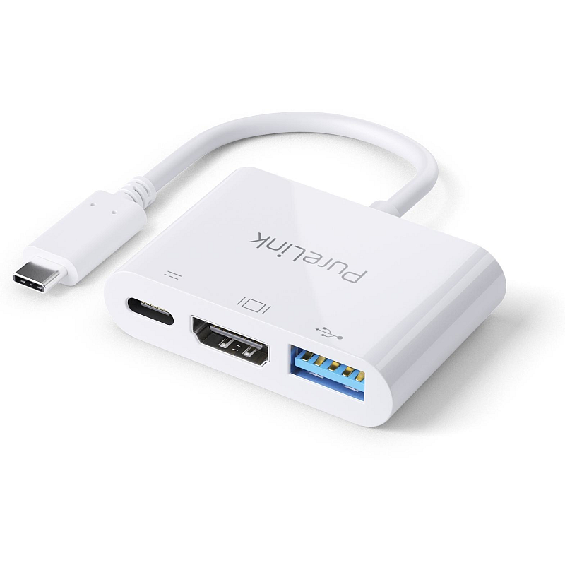 PureLink IS270 laptop-dockingstation & portreplikator USB 3.2 Gen 1 (3.1 Gen 1) Type-C
