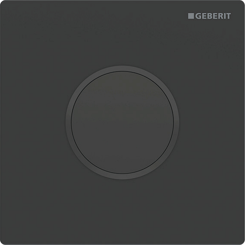 Geberit 116.025.16.1 Ersatzteil für Toilettenspülung Spülplatte Schwarz