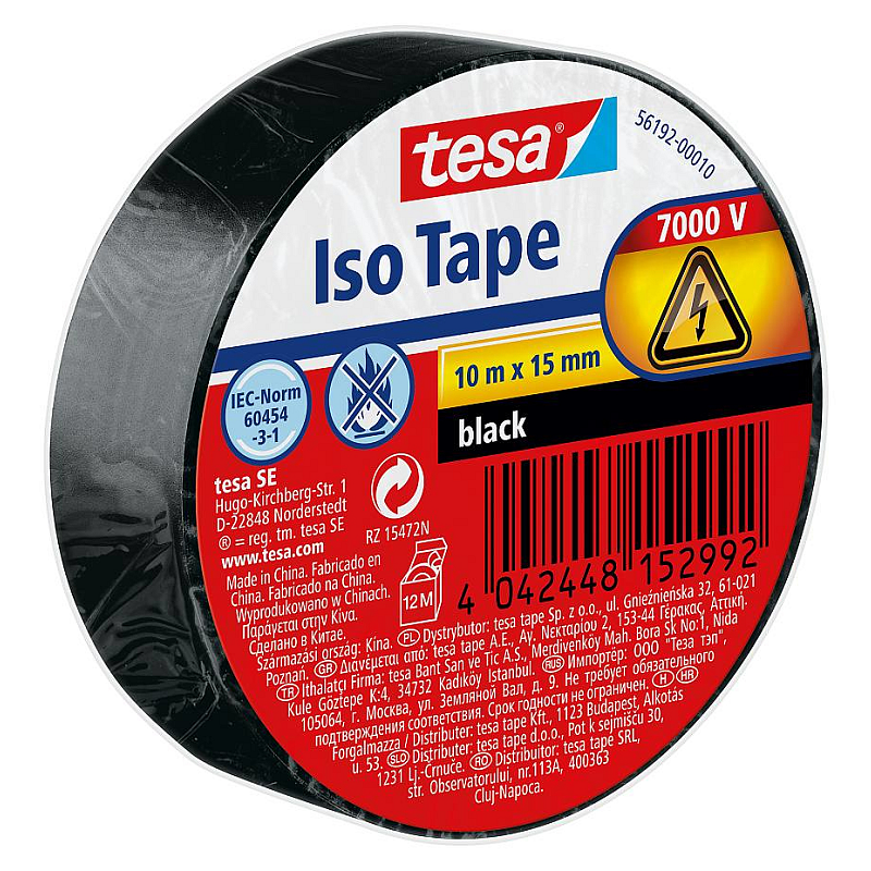 TESA 56192-00010-22 Isolierband 1 Stück(e)