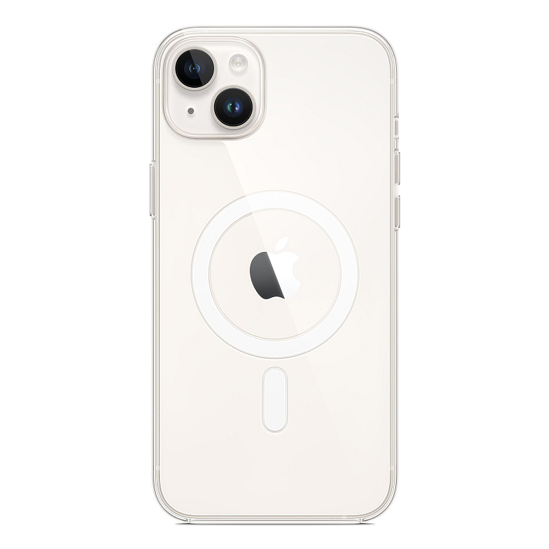 Apple iPhone 14 Plus Clear Case mit MagSafe