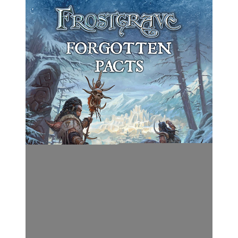 Frostgrave: Forgotten Pacts Buch Englisch Taschenbuch 64 Seiten